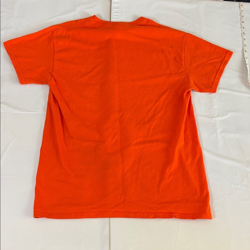 1966 Ford GT40 Original & Unrestored Graphic Tee Men’s Medium Orange - Picture 7 of 7